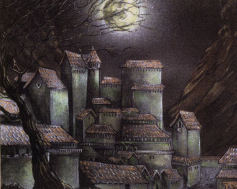 Shadowed City